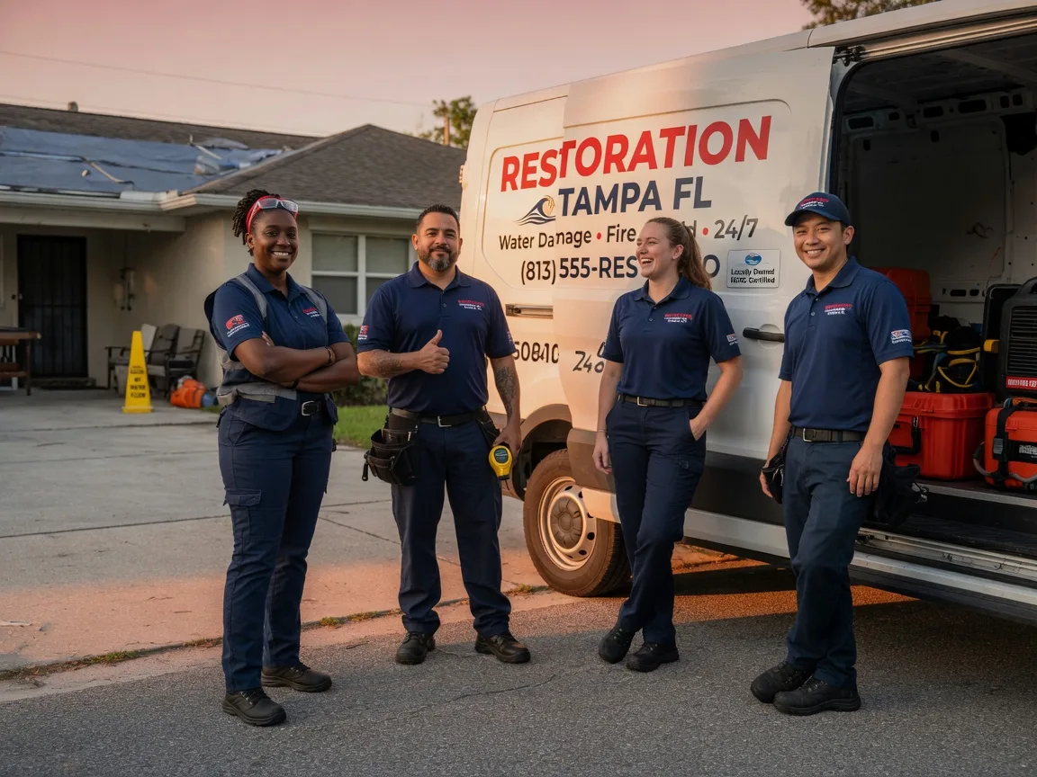 Water Damage Restoration company in Prudence Island, RI